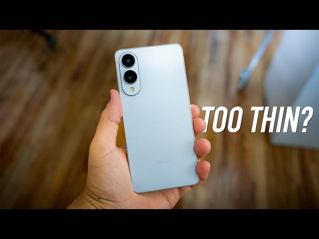 Samsung Galaxy S25 Edge: Frankenstein’s monster!