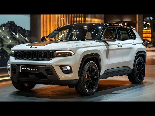 ALL NEW 2025 JEEP COMPASS: THE NEXT GENERATION?