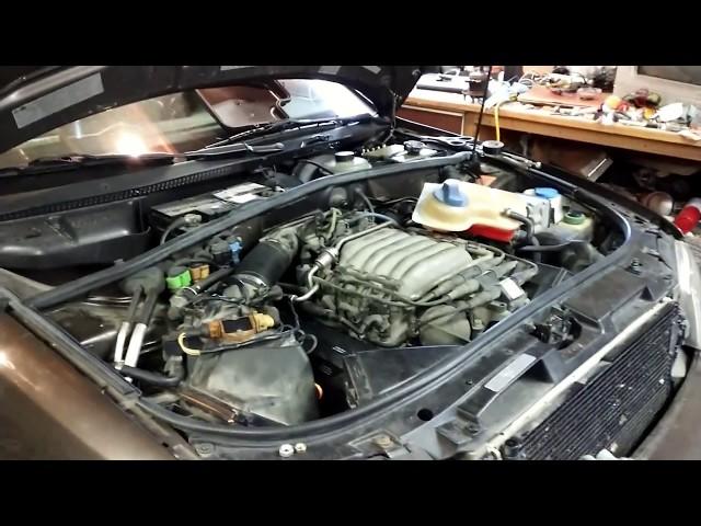 Audi VW A4 2.8 won't start EFi troubleshooting tips!