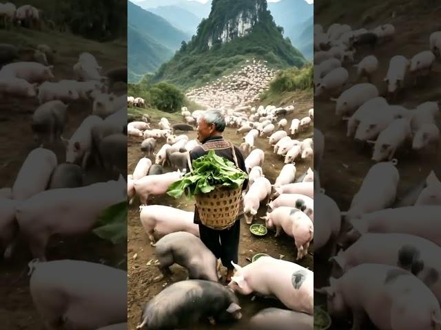 #Rural Life#Three Rural Areas#Visual Impact#Rare to See#boo Absurd Video