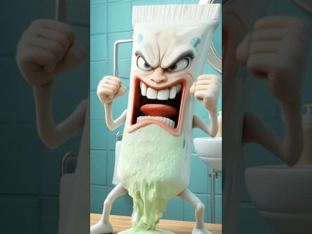 Tom sings sweet toothbrush