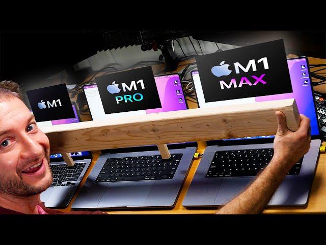  C++ single and multi core race | M1/M1 Pro/M1 Max