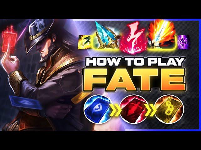 HOW TO PLAY TWISTED FATE SEASON 15 | Build & Runes | Season 15 TF guide | League of Legends