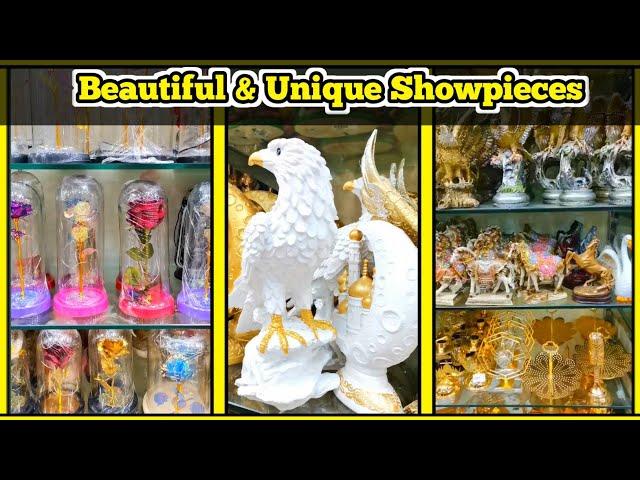 Showing Beautiful Showpieces in the Market Unique & Decorative | By Habeebi Official TV