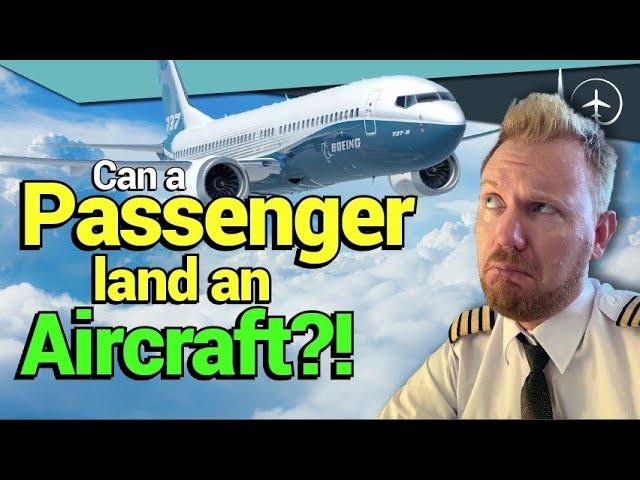 How YOU can land a passenger aircraft! 12 steps