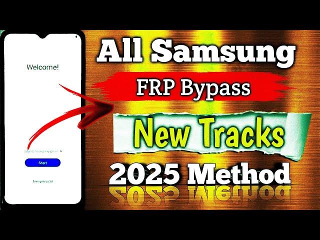 Samsung FRP Removal 2025 -No PC Needed - All Android Versions