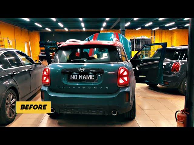 Снятие ограничения уровня шумности выхлопа MINI Countryman F60