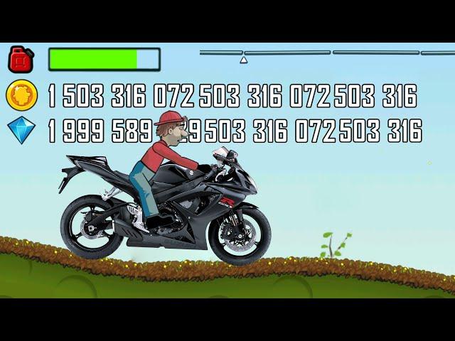 Sport Moto - Motocross Bike? Hill Climb Racing! Unlimited Coins and Unlimited Gems