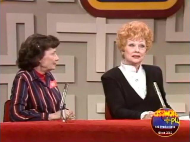 Celebrating Lucille Ball -  w/What's My Line, Password, I've Got A Secret, & Body Language Shows