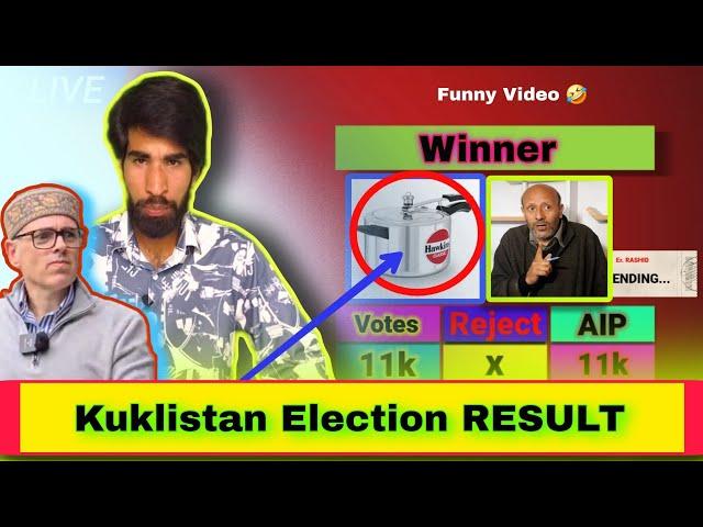 ELECTION RESULTS  || DD kuklistan