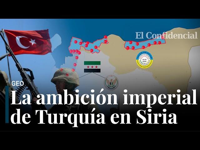 La ambición de Turquía va más allá de Siria: el plan de Erdoğan para resucitar el imperio otomano