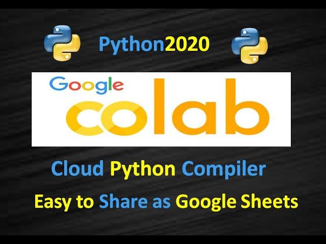 How to Install Colab for Python Programming | How to Write Python Code in Google Colab