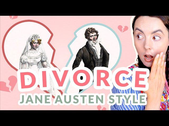 Divorce Jane Austen Style | Regency Era Criminal Conversation in Mansfield Park, Sense & Sensibility