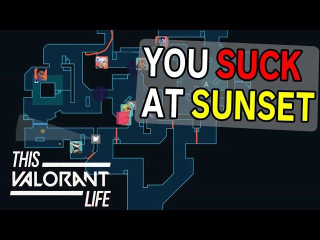 Deep Dive into how to play SUNSET | This Valorant Life Episode 14 | Valorant Podcast