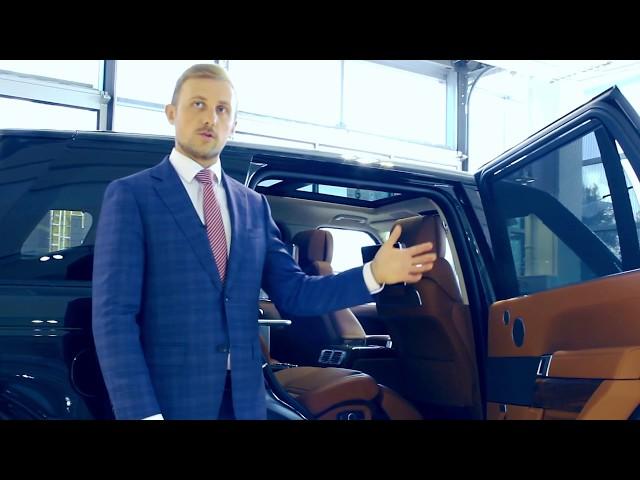 Holland & Holland Range Rover: самый дорогой внедорожник в истории марки