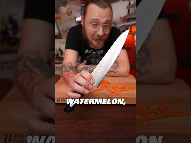 The PERFECT knife for beginners! #japaneseknife #kitchentools #kitchenware
