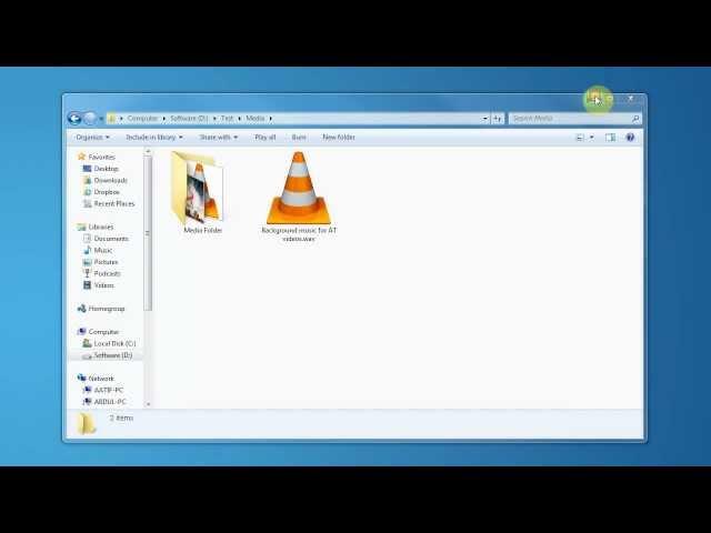 Drag File(s) Over Another To Create A Folder - Smart Folders [AddictiveTips Apps]