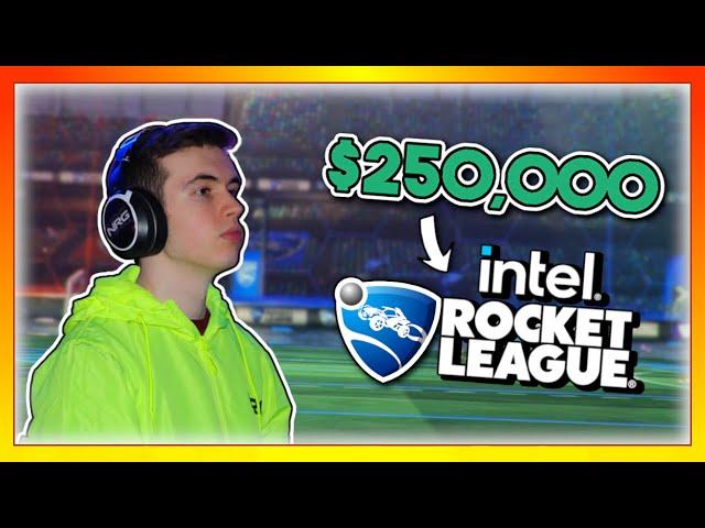 I tried playing in the biggest Rocket League tournament of all time ($250,000)