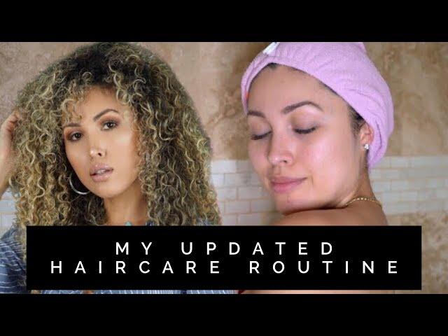 Updated Haircare Routine (CURLY HAIR) | oxSPiFFYxo