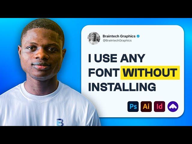 How I Use Any Font Without Installation