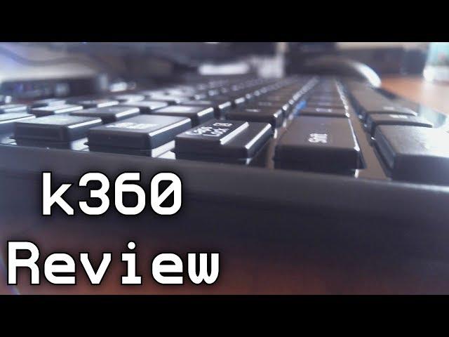 Logitech K360 Keyboard Review