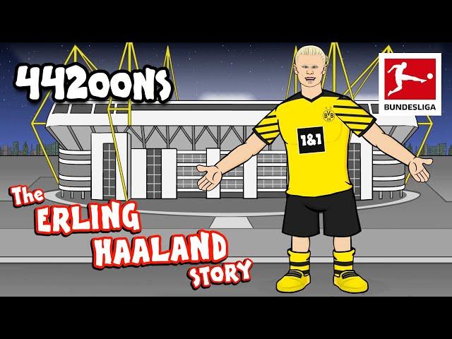 The Story of Erling HAALAND - Powered by 442oons