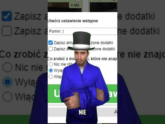 Jak Dać mody swoim kolegom w gmodzie #shorts #garrysmod #gmod #tutorial #polska