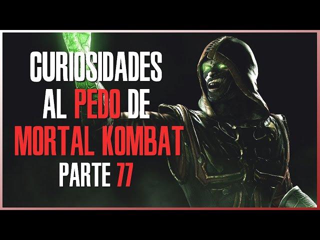 CURIOSIDADES de MORTAL KOMBAT, PARTE 77 #short