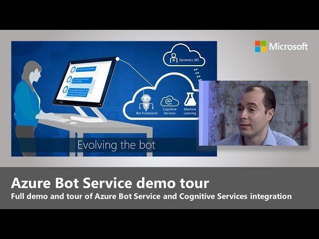 Build your own bots with Azure Bot Service