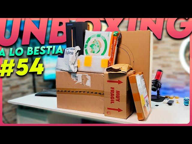 Unboxing a lo Bestia #54 GAMING Edition II con + 10 PAQUETES!