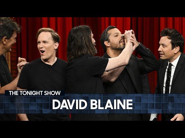 David Blaine Uses Jimmy, Dogstar and The Roots for Magic Tricks | The Tonight Show