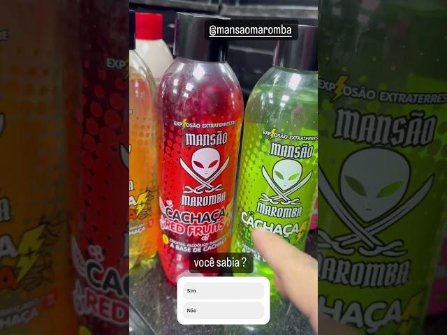 Produtos da Mansão Maromba ️ #toguro #mansaomaromba #drinks #bebidasomomento #viral #hype #ideia