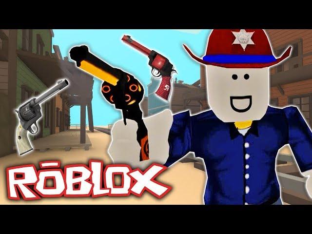 ШЕРИФ В ГОРОДЕ! КОВБОИ против ПОЛИЦЕЙСКИХ в ROBLOX!