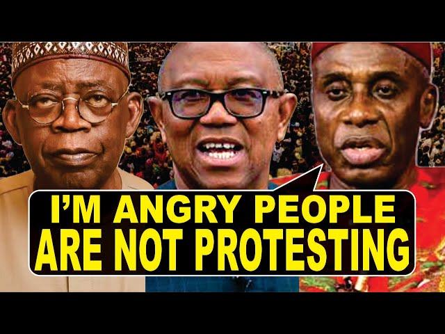 Tinubu Hardship, I'm Angry Nigerians Are Not Protesting - Rotimi Amaechi Laments Massive Hunger