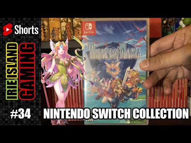 Nintendo Switch Collection (Part 9) - Irie Island Gaming - Ep. 34 [YouTube #Shorts]