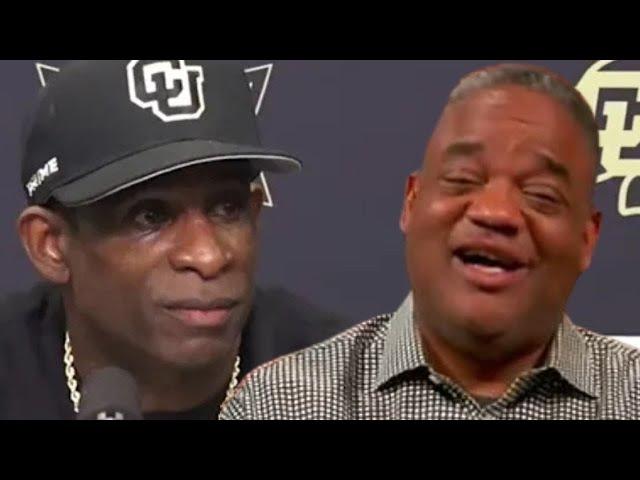 Deion Sanders' "BIGGEST HATER" Jason Whitlock CELEBRATES His Teams FAILURE To Make College Playoffs