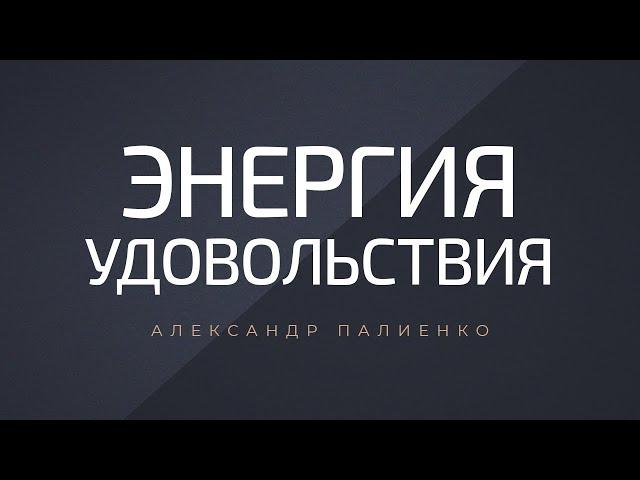 Энергия удовольствия. Александр Палиенко.