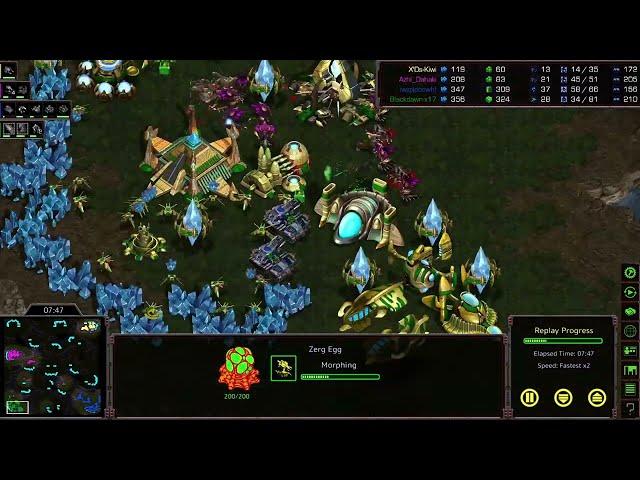 Azhi's BGH Tutorial - Zerg Part 1: General Zerg Gameplay