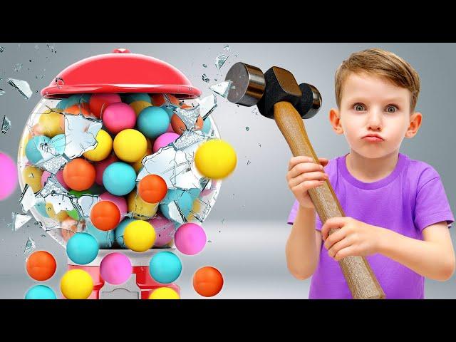 Vania Mania Kids - Giant Gumball Machine