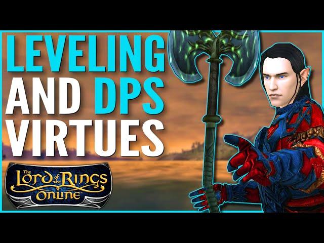 LOTRO: Virtue Traits for Leveling and DPS Guide & Tips