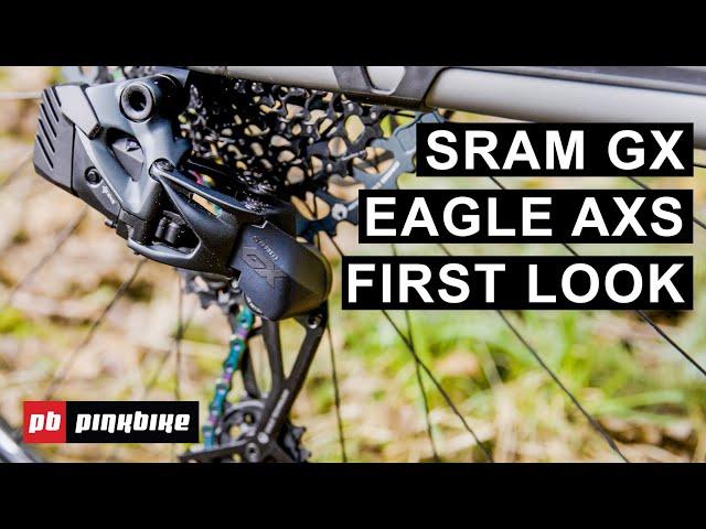 SRAM's GX Eagle AXS: Wireless Drivetrain For Less | First Look