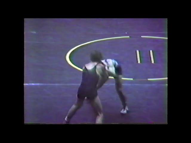 Poky Wrestling - 1985 State Championships - Philip Armstrong Winning State