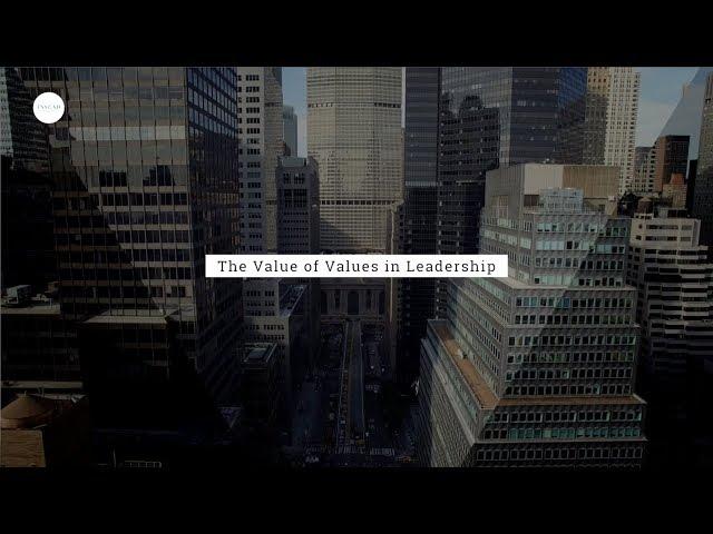 The Value of Values in Leadership | INSEAD