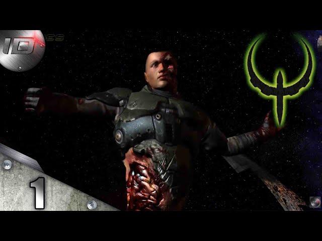 Quake 4 [2005] Прохождение без комментариев - Часть 1