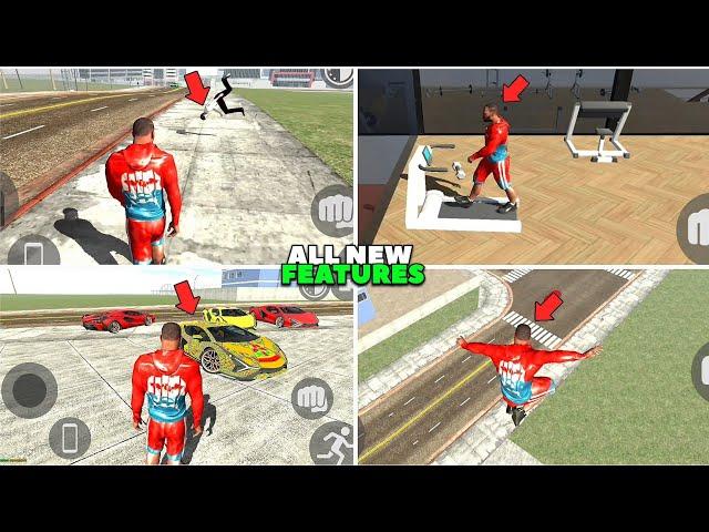 Gym On+Ultra Super Puch Cheat Code | All Secret Feature Indian Bikes Driving 3d | Spiderman Mod