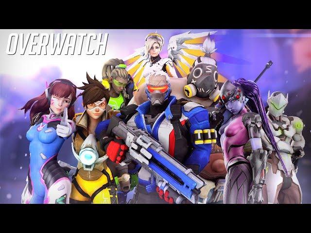 OVERWATCH - ХВАТАЙ И БЕГИ  [Кооператив на русском]