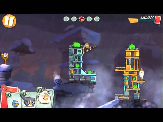 Angry Birds 2 Level 374 - Angry Birds 2 Walkthrough FULL HD SKILLGAMING