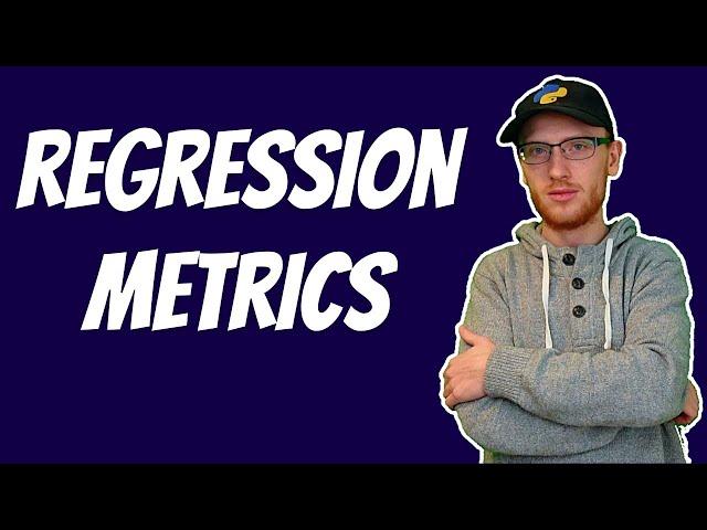 Error / Loss Functions for Regression: Mean Squared Error (MSE), Mean Absolute Error (MAE), RMSE