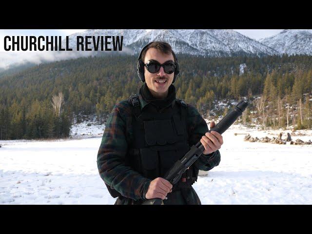 Akkar Churchill Tactical 12 Gauge Shotgun Review