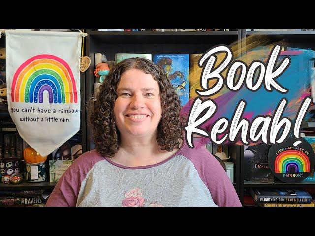 Book Rehab! June & July 2023 catch up ‍️